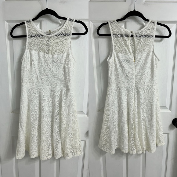 Bundle of 6 White / Cream Dresses- Bride, Bridal, Bachelorette - Picture 5 of 6